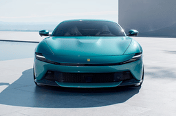 Ferrari Amalfi front look